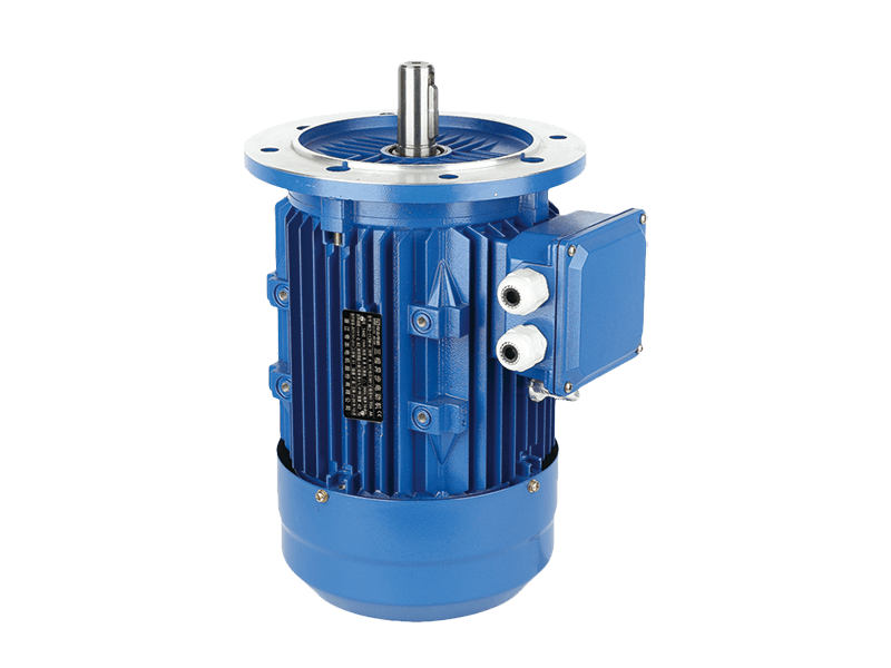 MS series three-phase asynchronous motor with aluminium housing