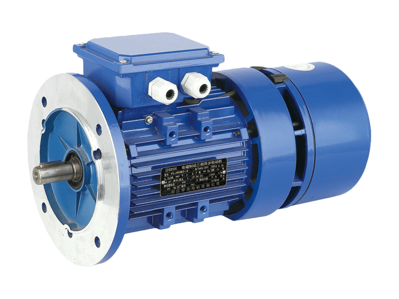 YEJA series AC electromagnetic brake three phase asynchronous motor