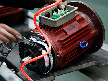 Electric Motor usually used in a wide range of applications