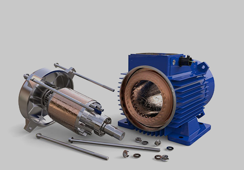 The Basics of a Three Phase Motor