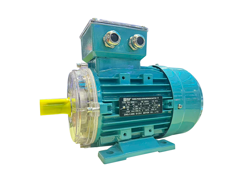 Energy saving performance of IE4 Three-Phase Asynchronous Induction Motors